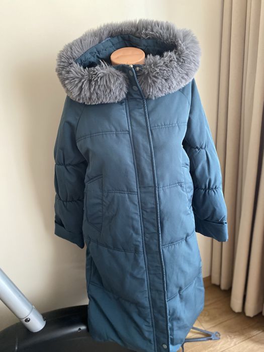 Зимно яке цвят мента