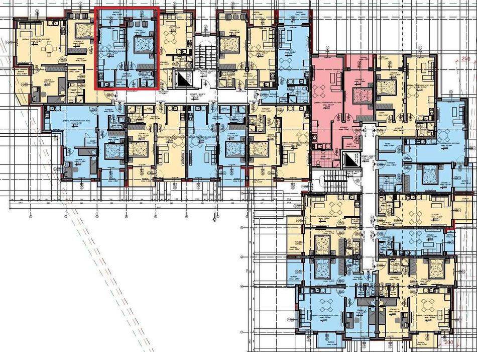 Двустаен апартамент в Свиленград ,жилищен комплекс „ЛАС ВЕГАС“