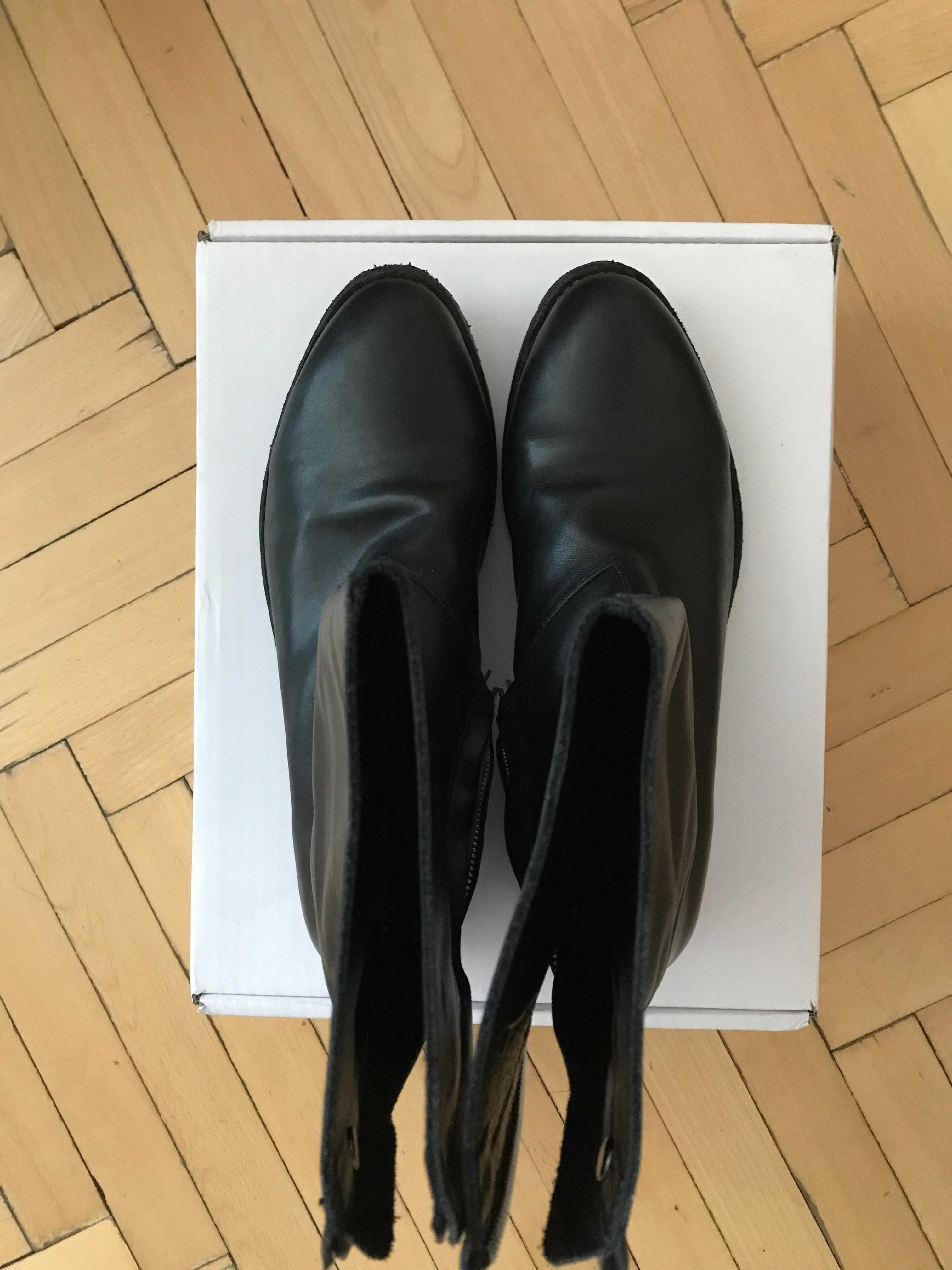 Carol Christian Poell Tornado Boots кожени ботуши