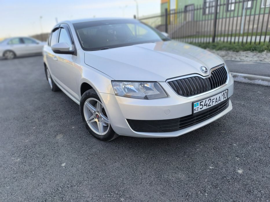 Шкода Октавия а7