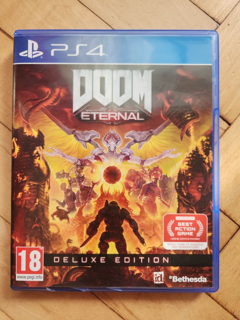 Doom Eternal Deluxe / Hot wheels 2 Pure fire