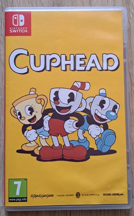 Игра за Nintendo Switch - Cuphead