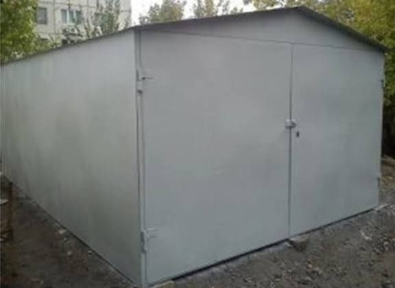 Гараж металический