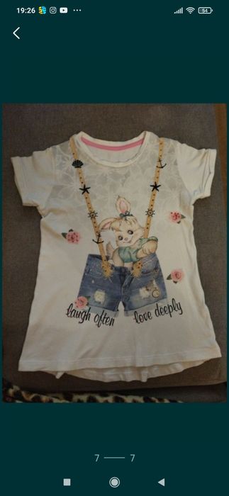 Одежда на девочку 5 - 6 лет