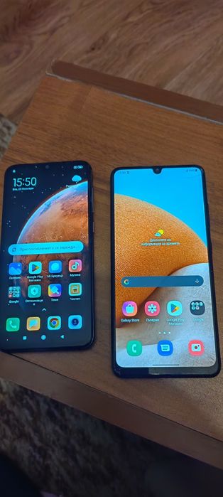 Samsung a32 и Xiaomi mi 9 se