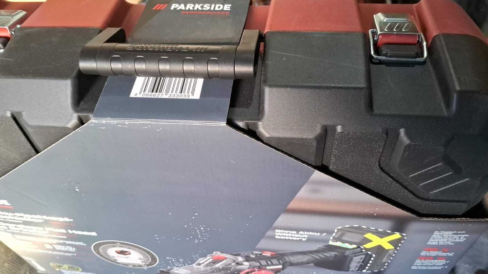 Flex (polizor unghiular) Parkside Performance 20V nou, cu bon garantie