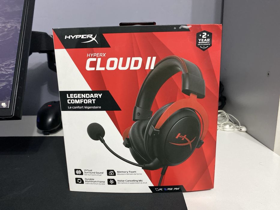 Наушники HyperX Cloud 2
