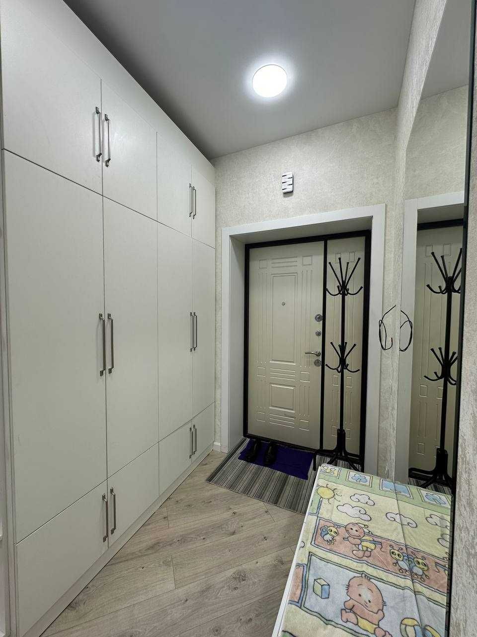 3-х комнатная в ЖК «Greenwich» (в квартир есть арендатор) ID: 2700