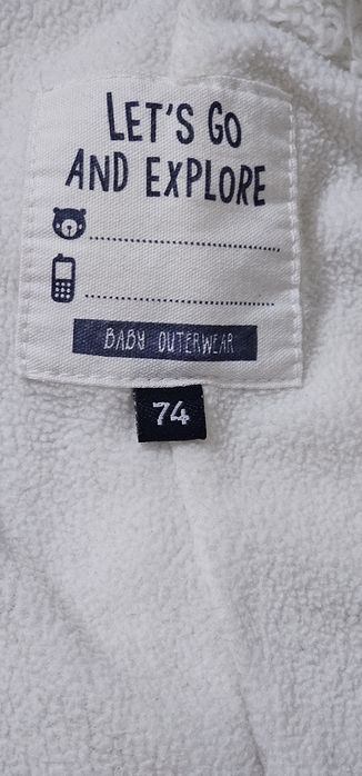 Combinezon blănii,mărimea 74