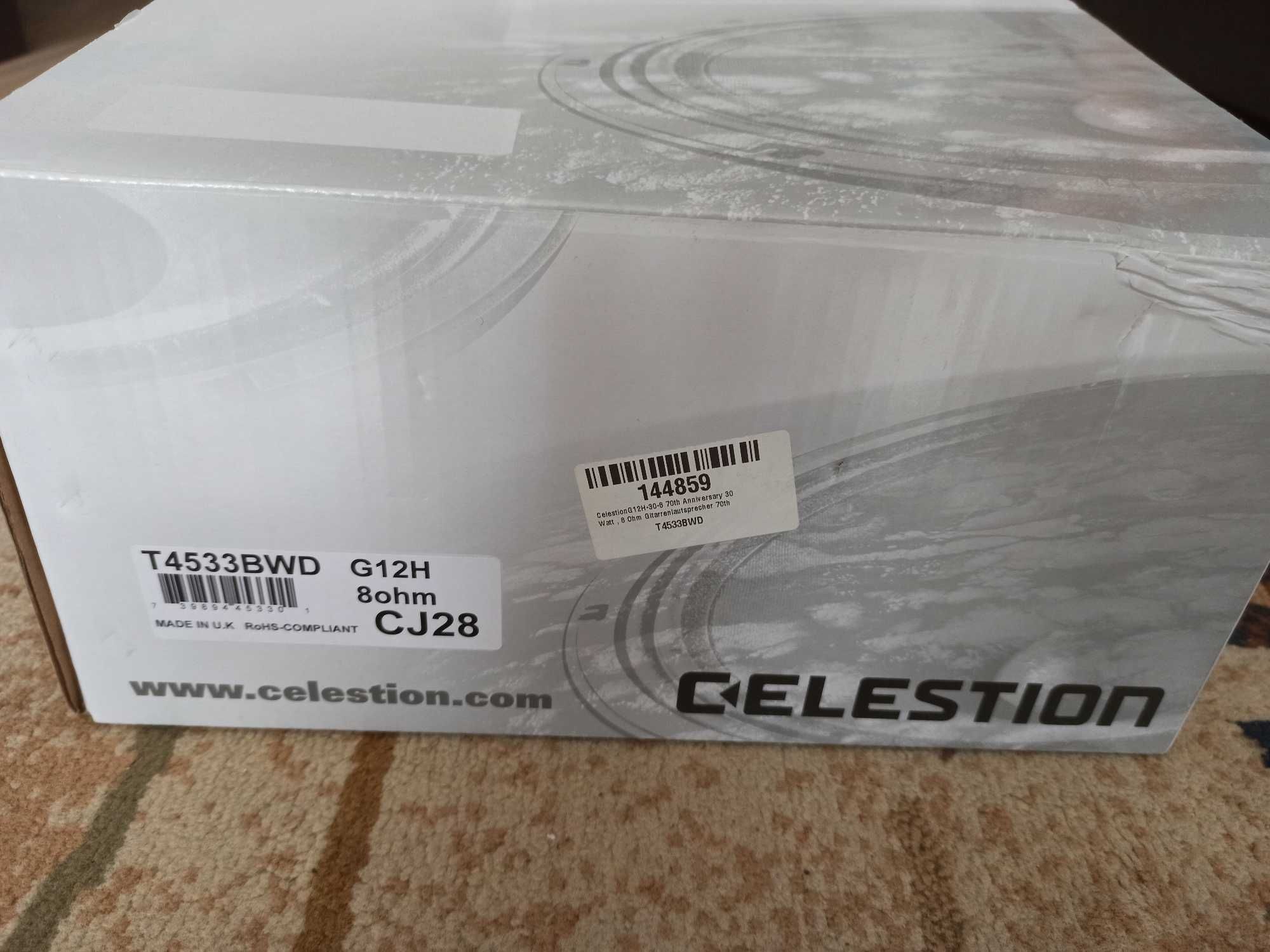 Celestion G12H-30 Anniversary