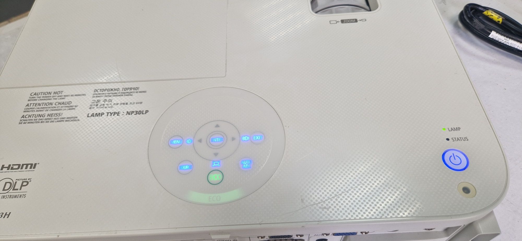Проектор NEC M403H