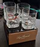 ON THE ROCKS Set 4 pahare whisky, 400ml - Luigi Bormioli - nou