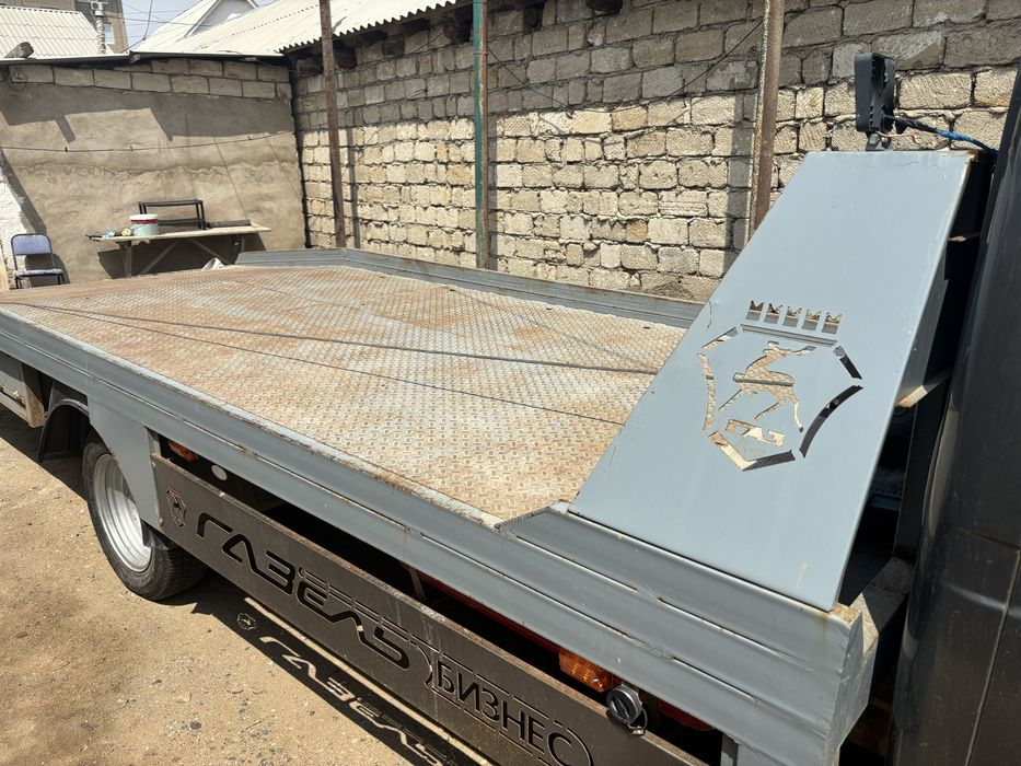 Продам платформу на эвакуатор с лебедкой