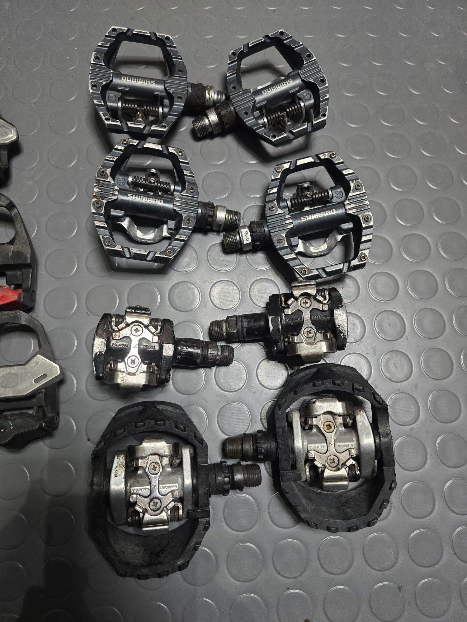 Педали,клипсове,mtb,шосе,шосейно колоездене Shimano, look