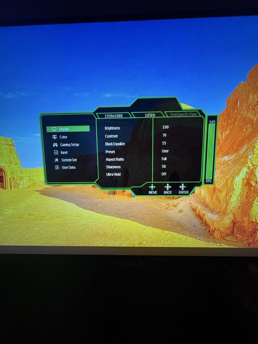 Гейминг Монитор Tesla 27 inch 165hz