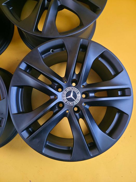 4 Jante Aliaj 5x112 17'' OEM Mercedes A B C Class E Class Vito V-Class
