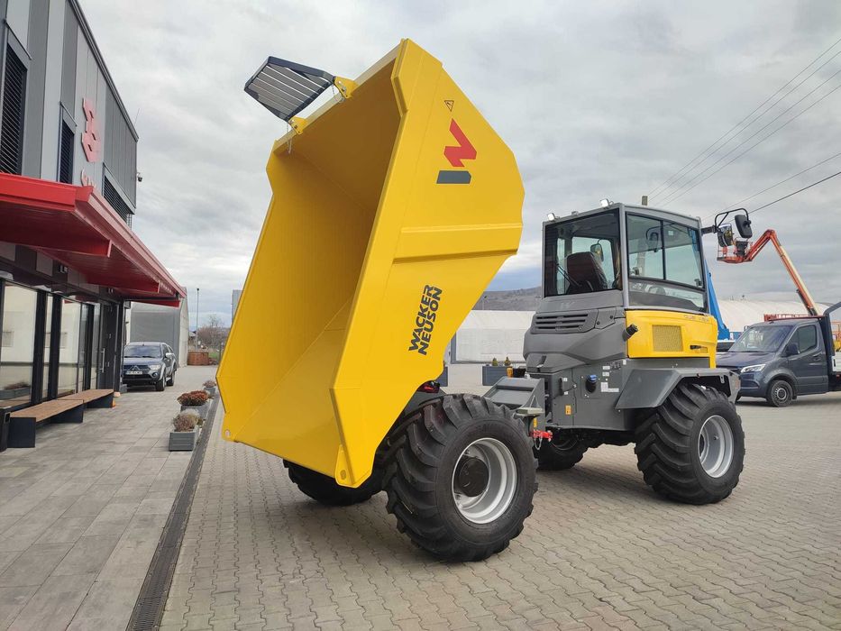 Dumper 12,5 Tone Wacker Neuson DV125- cu cabina