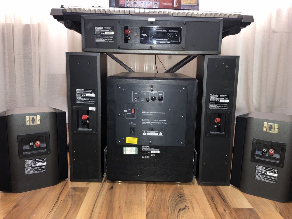 Technics SB LV500, SB S500, SB C500, SB AS500, Sony STR DH520, 7.1,