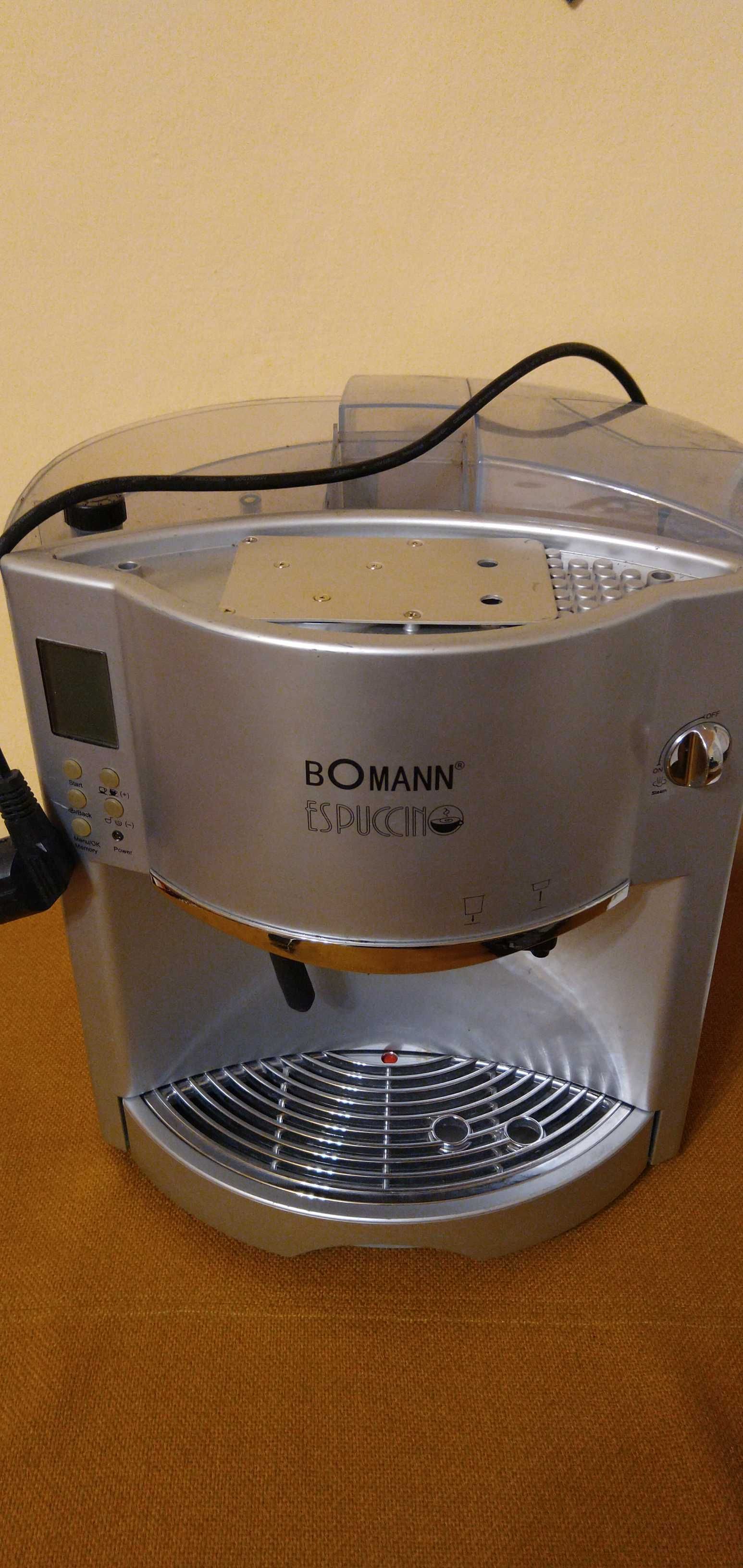 Expressor cafea automat Bomann defect