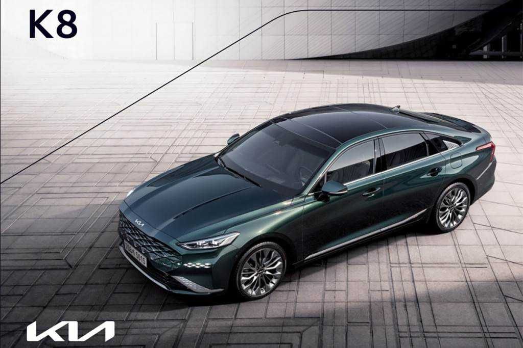 7 500$ Skidka bilan KIA K8 harid qilishga ulguring!