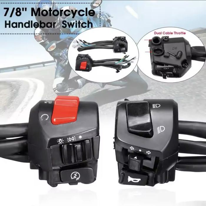 Comutatoare Universale Motocicleta / Scuter/ Atv