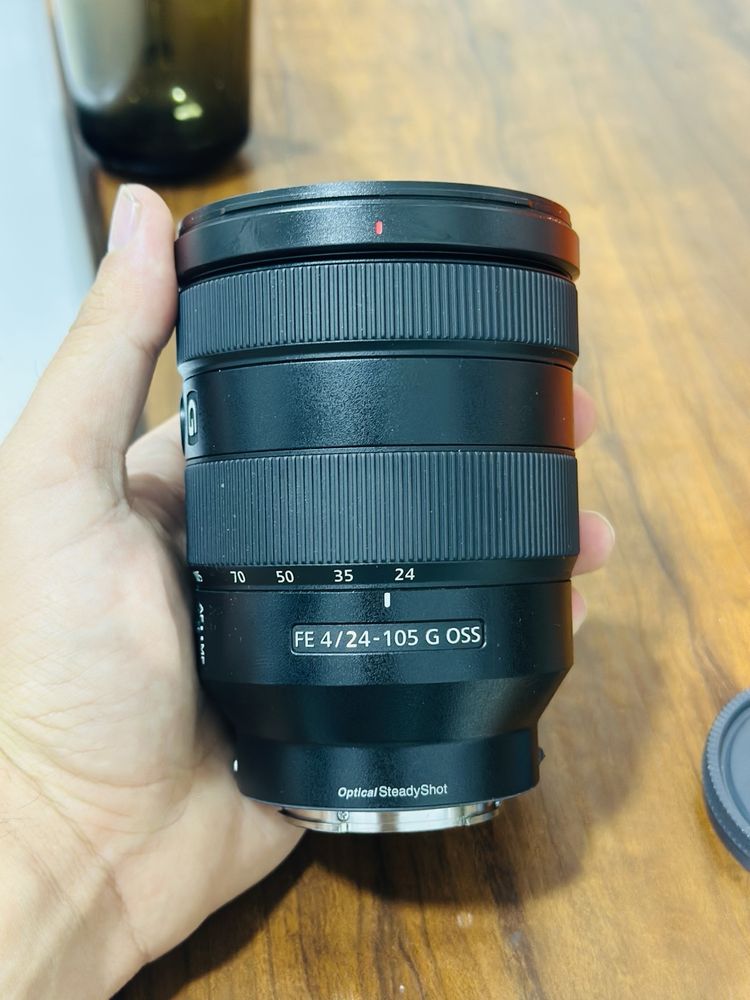 Sony 24-105mm F4 G