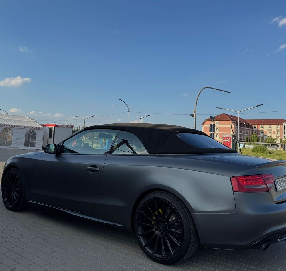 Audi A5 S-Line Cabrio 2.0 TFSI
