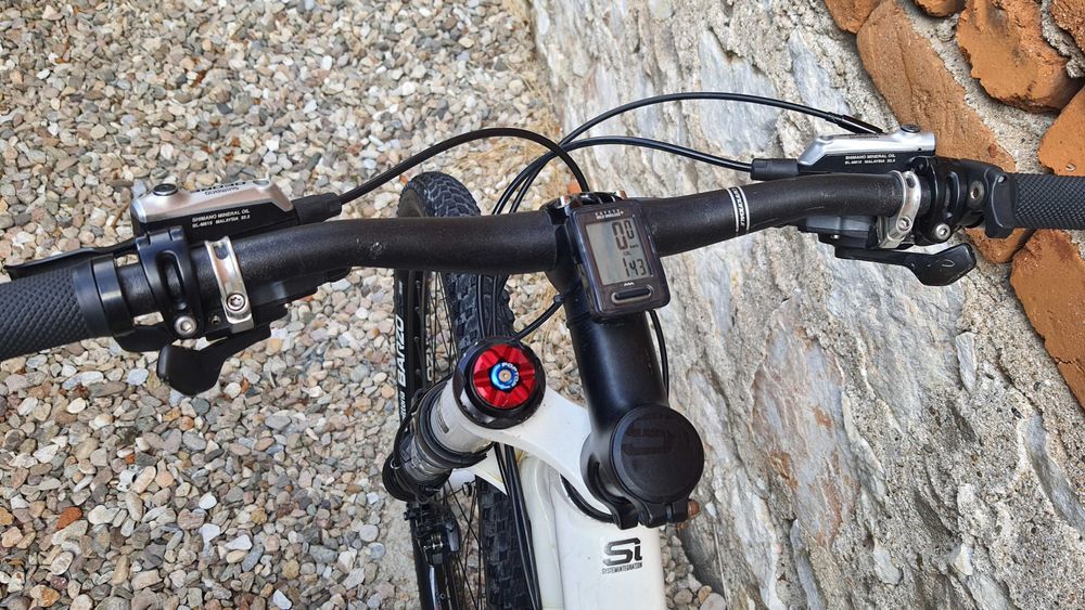 Cannondale Scalpel 29” с едностранна вилка Lefty – рядък модел