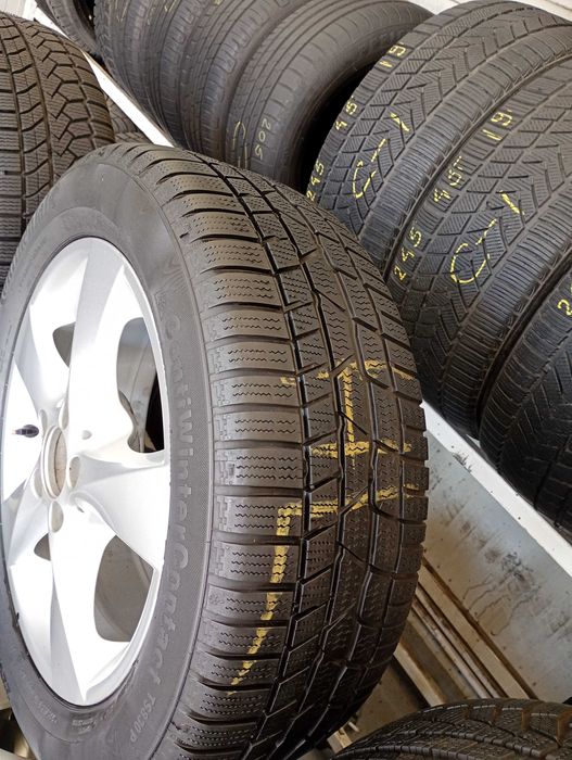 Vând jante și anvelope Mercedes R17