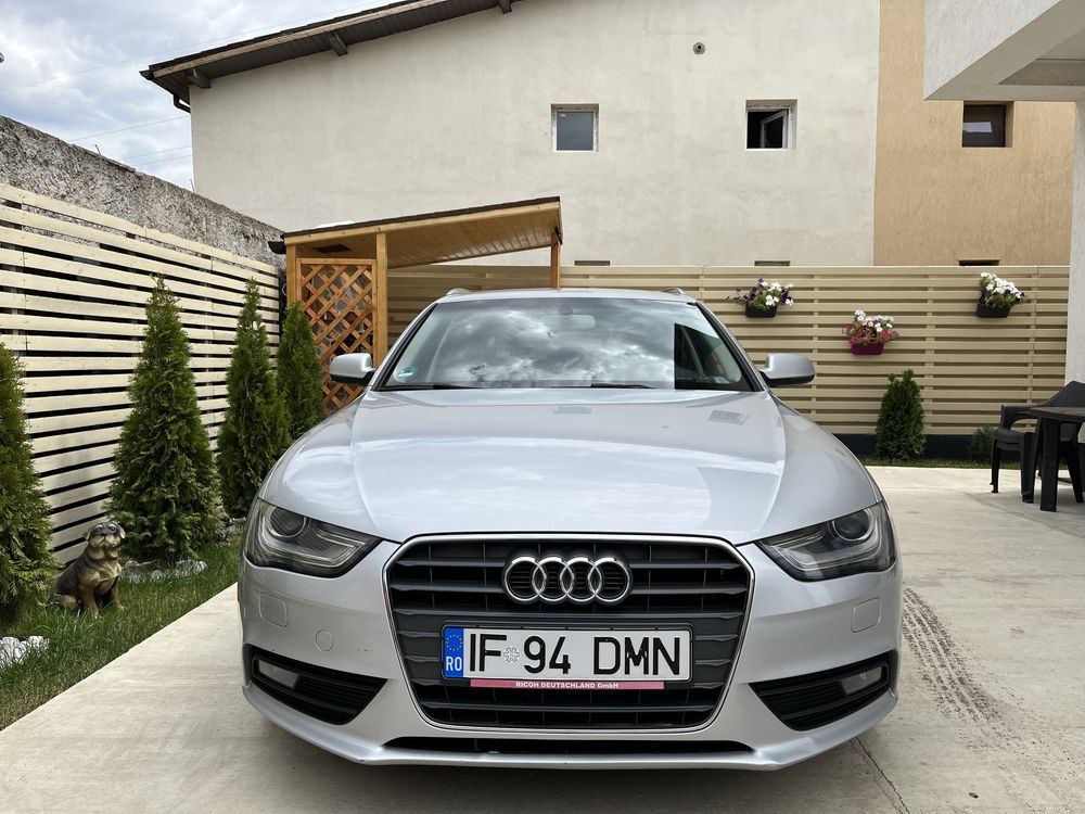 Vand Audi A4 brek