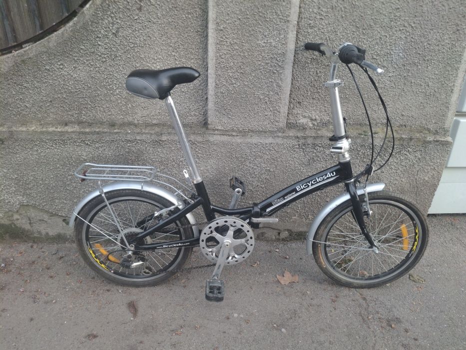 Bicicleta pliabila Nera