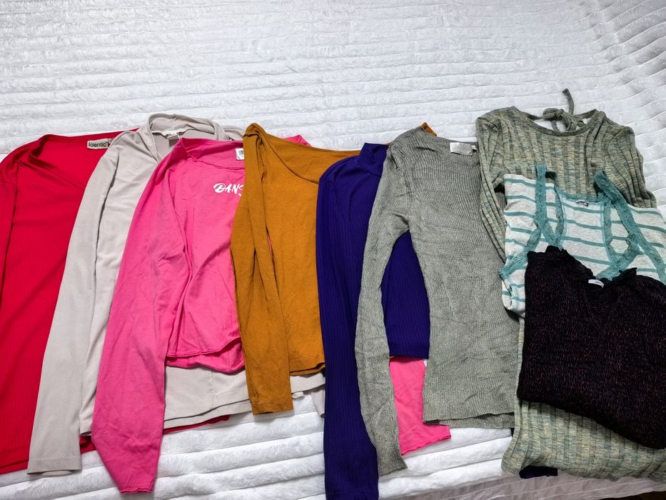 Lot 9 bluze damă mărimea M