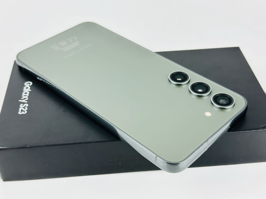 Samsung Galaxy S23 5G 256GB 8RAM Green Перфектен! Гаранция!