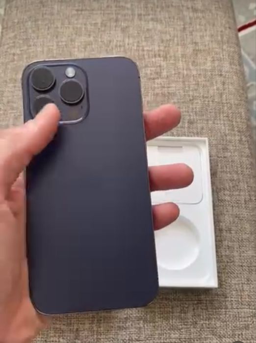 iPhone 14 pro max 256 GB в идеальном состоянии, без ремонта, без минус