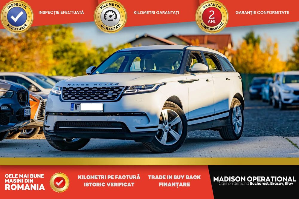 Land Rover Range Rover Velar Masina in stare impecabila