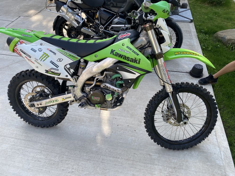 Kawasaki KLX450R