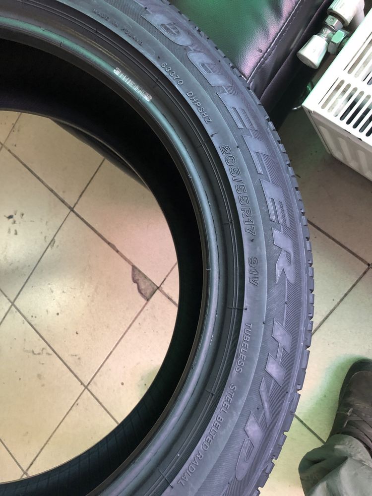 205 55 17 Bridgestone de vara