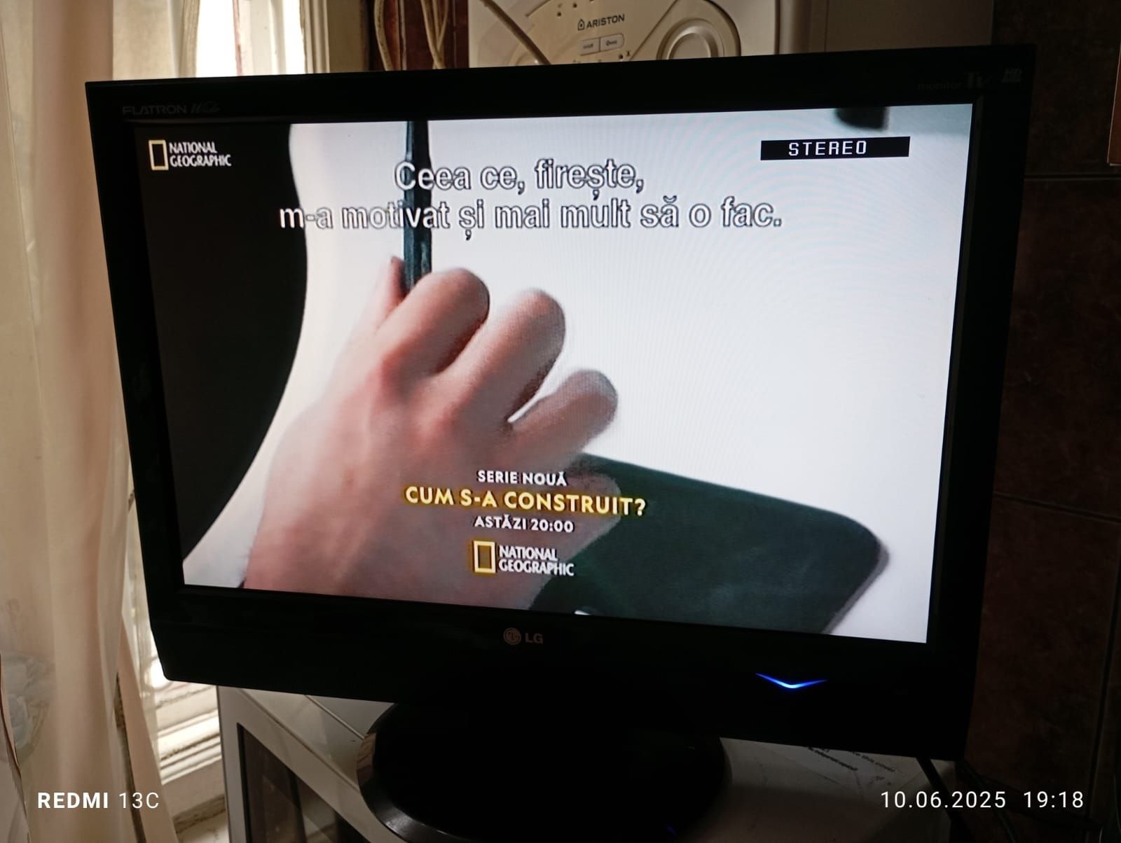Tv LG Lcd Flatron diagonala 50 cm