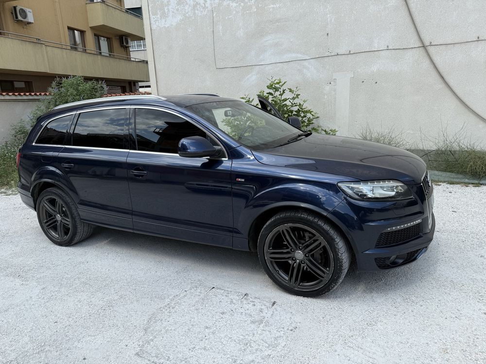 Audi Q7 3000tdi перфектен