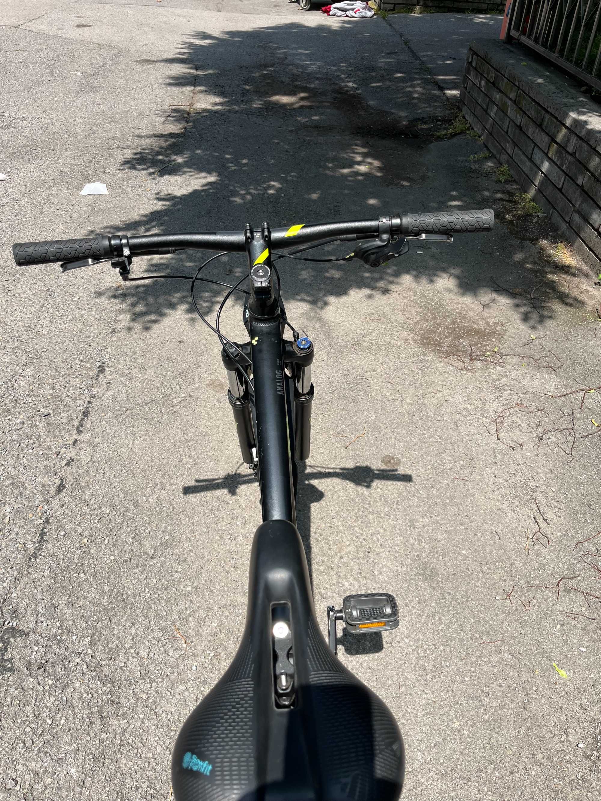Продавам запазен велосипед CUBE Analog 27.5,  1x12 Shimano