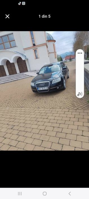 Vind Audi a 6 c6