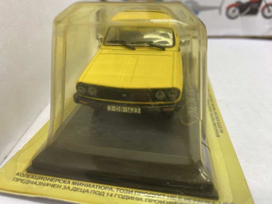 DACIA 1304 pick-up machetă auto scara 1:43(11 cm) Deagostini Legenda