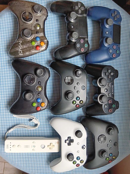Controller ps3,ps4,Xbox one, 360, Wii, Perfect functionale, Maneta