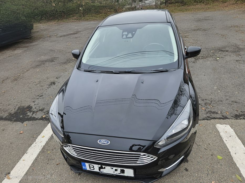 Ford Focus 2018 Consum mic