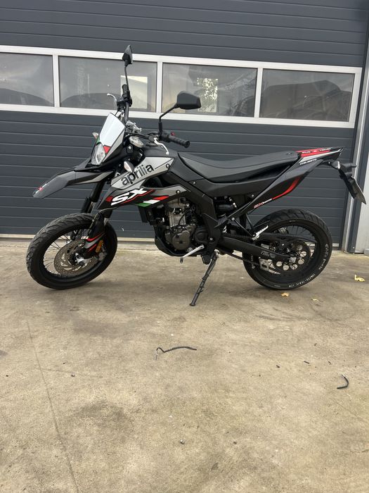 Aprilia Sx 125, ABS, Supermoto! Categoria A18