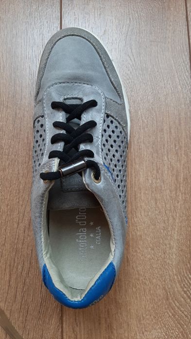 Ест. кожа италиански PANTOFOLA D'ORO 31 р-р