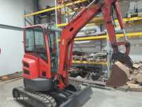 Miniexcavator Volvo ecr25