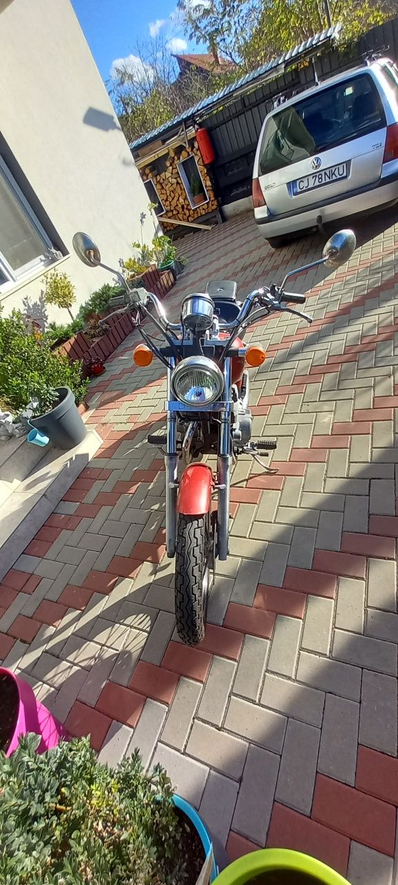 Honda Rebel 250 cc