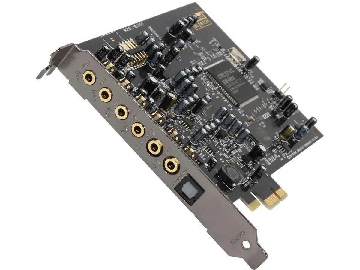 Placa audio / Placa de sunet Creative Audigy RX, PCI-E