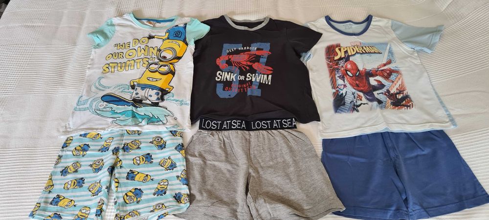 Детски тениски, панталонки и комплекти (летни пижамки)